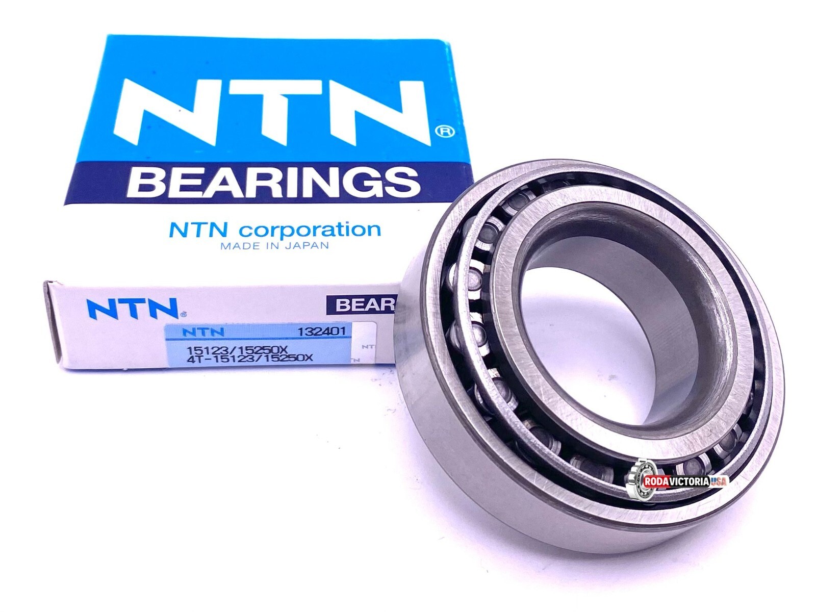 NTN Japan 15123 / 15250X Tapered Roller Bearing 35.75×63.5×19.05 mm