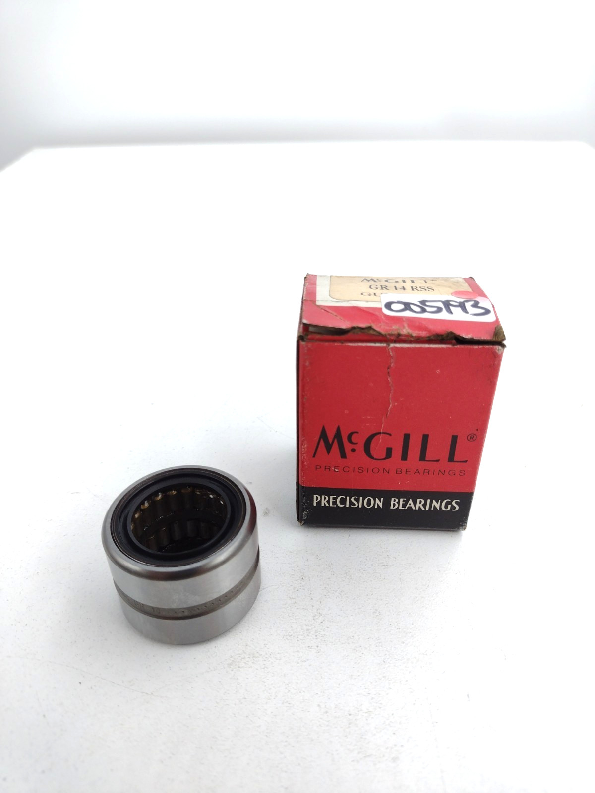 *** McGill GR-14-RSS Needle Roller Bearing 0.6250 inch Bore