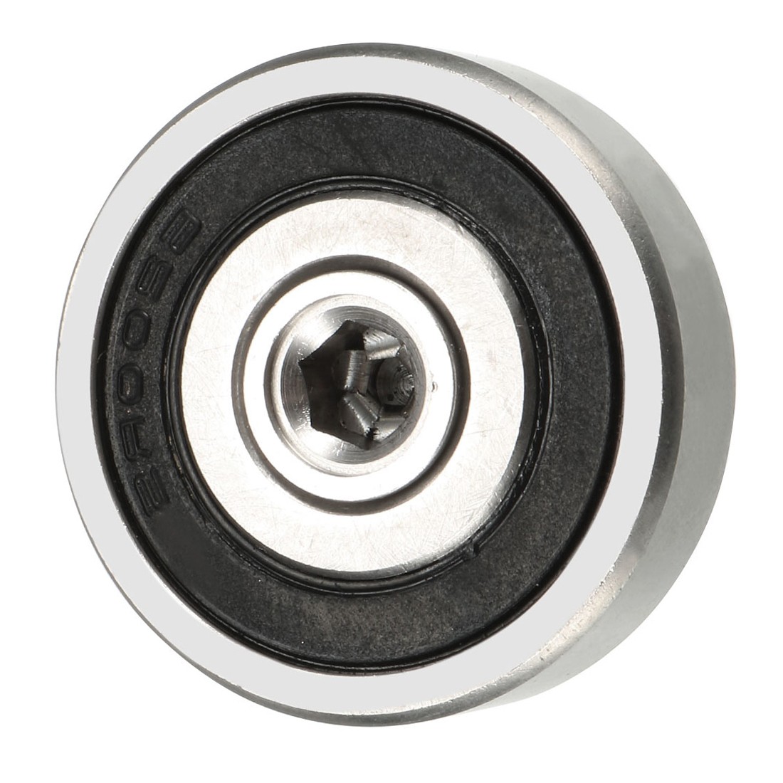 Roller Idler Bearing Pulley Sliding Conveyor Wheel Threaded Rod M8 X 12