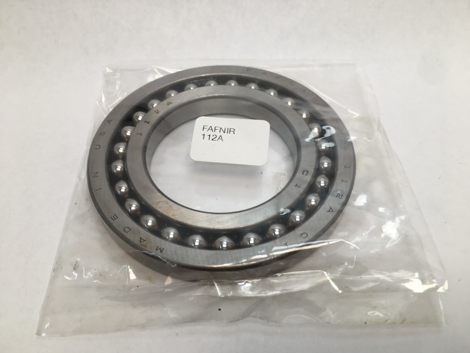 Fafnir 112A Ball Bearing 60x105x12 mm 112-A Max Type USA