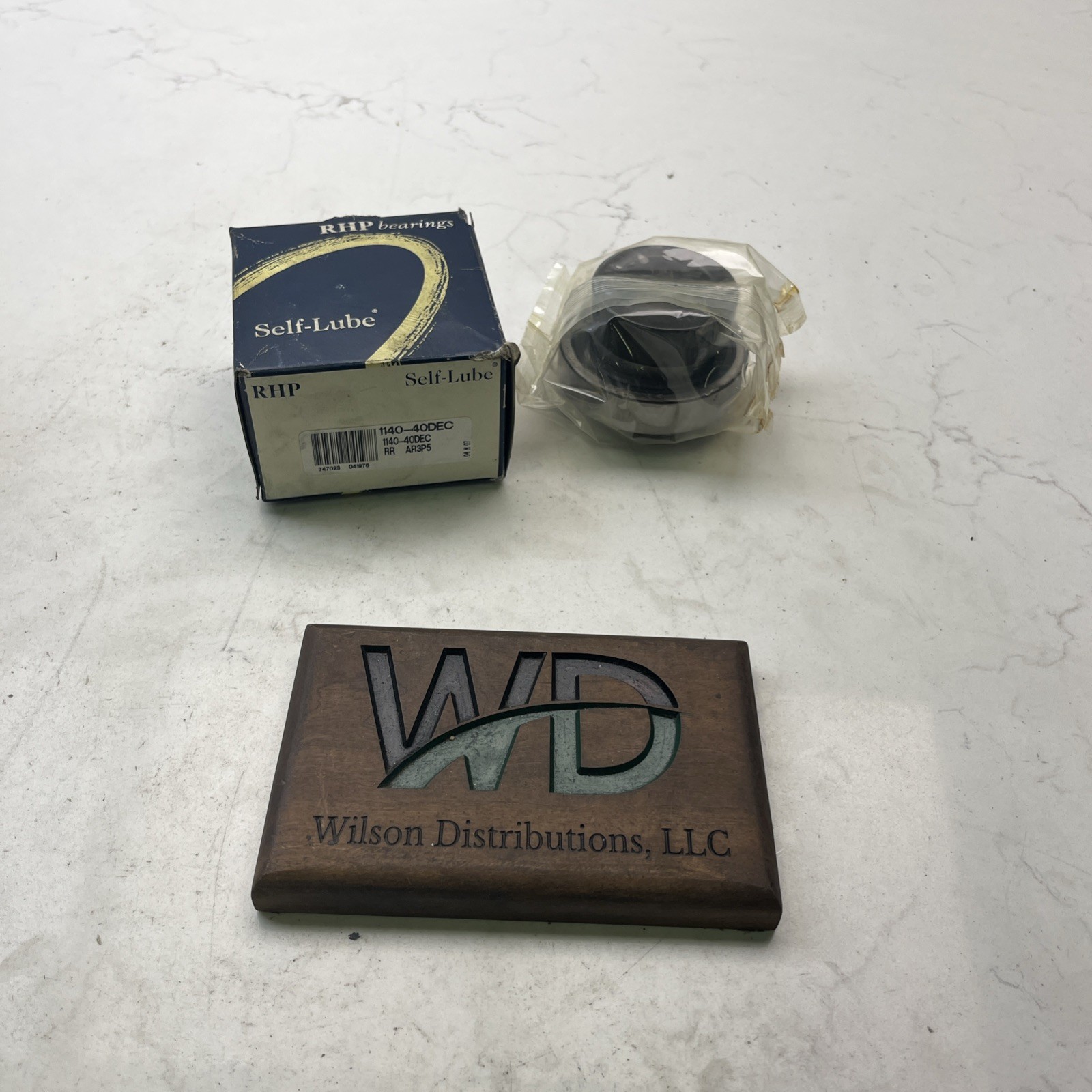 1140-40DEC RHP 40 x 80 x 56,34 mm BEARINGS, Self Lubing