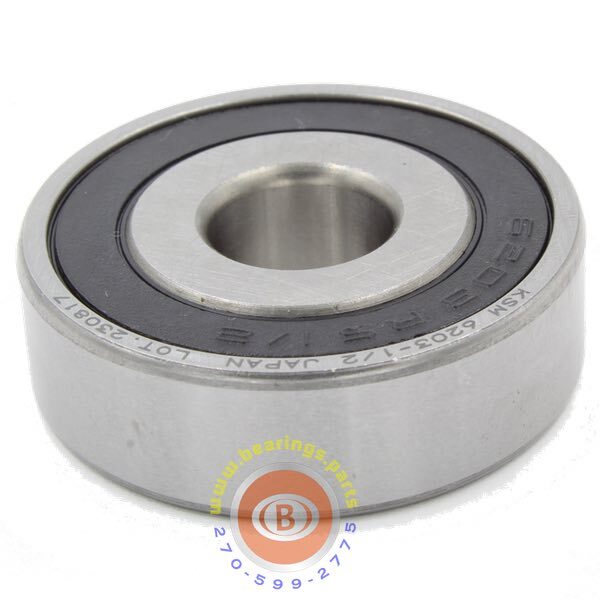 1/2 bore 6203-2RS-08 Special Size Ball Bearing 1/2x40x12 Sealed – KSM Japan