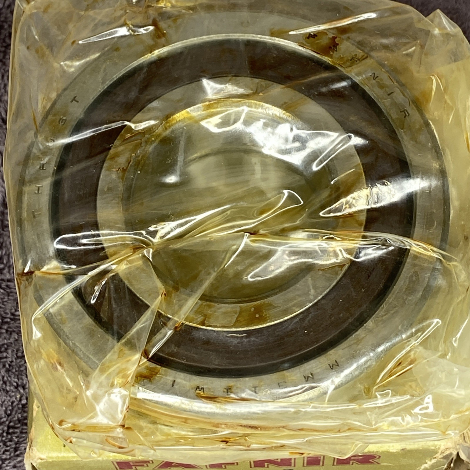 Fafnir 2MM311WICRDUL Angular Contact Ball Bearing New Old Stock New In Box