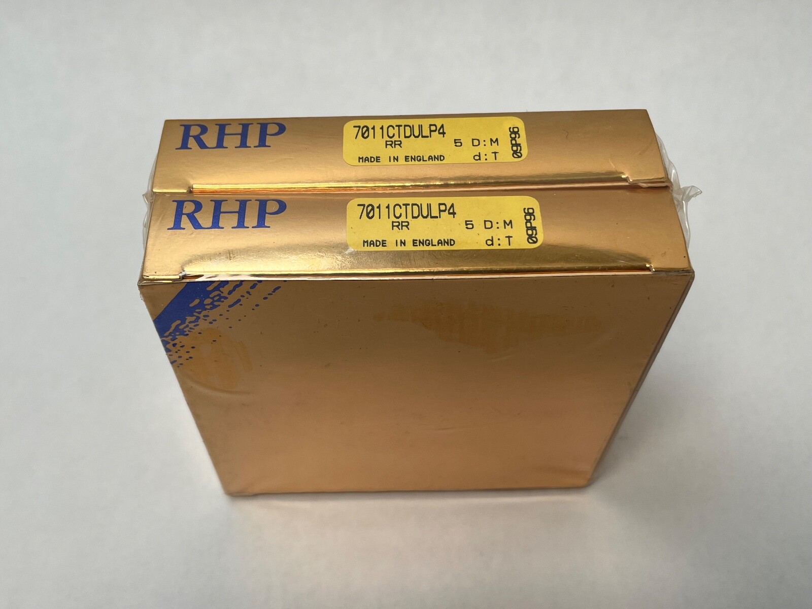 RHP 7011CTDULP4 Bearing 55x90x18mm 7011C 7011-C-T-DUL-P4 B7011X2TADULEP7 England