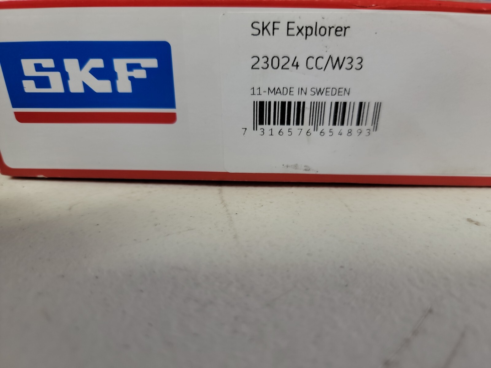 23024 CC/W33 – SKF – SPHERICAL ROLLER BRGS – FACTORY NEW!