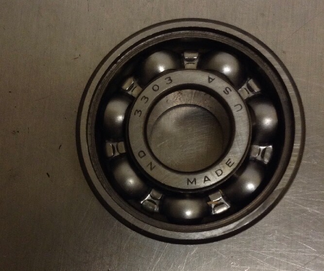New Departure Hyatt,3303,Ball Bearings