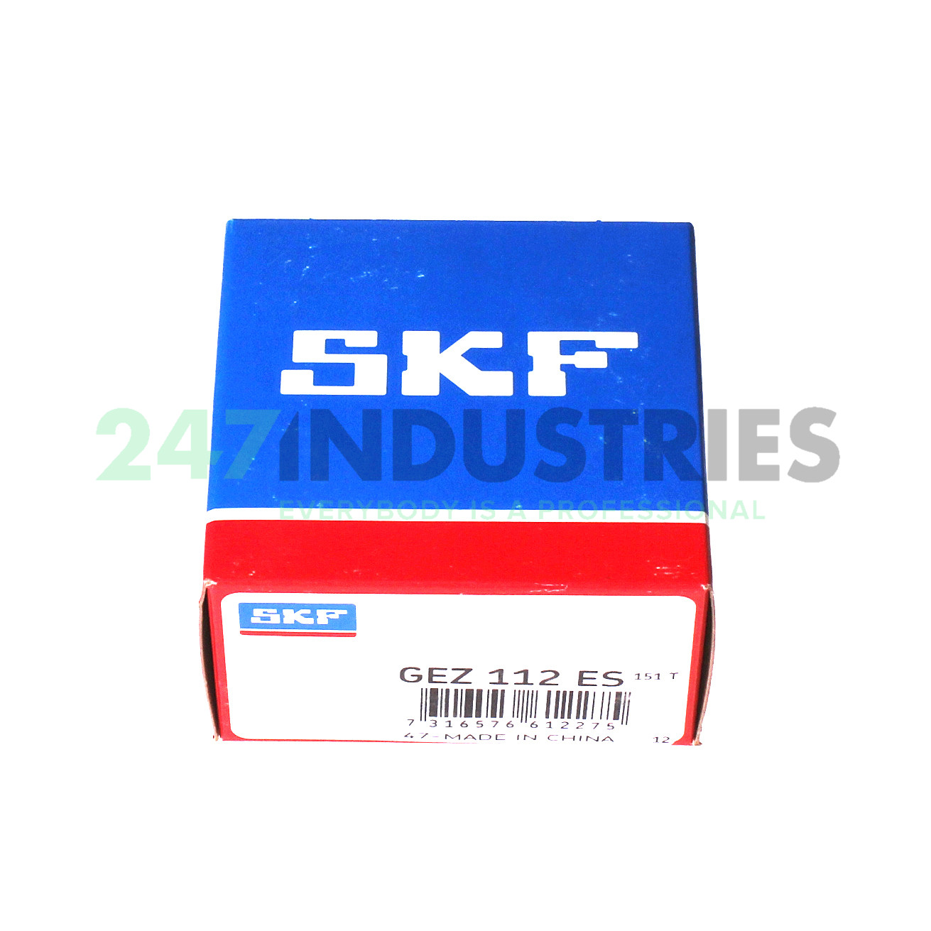 GEZ112ES SKF 44,45 x 71,44 x 38,89 mm SPHERICAL PLAIN