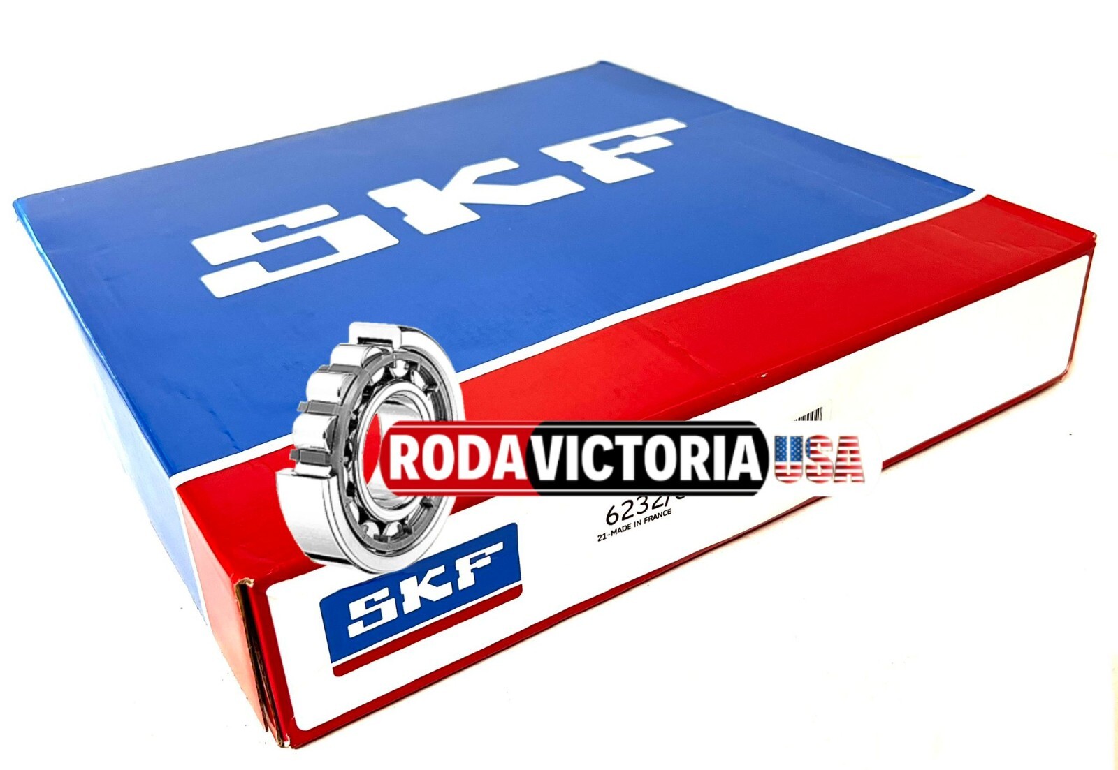 SKF 6232 C3 DEEP GROOVE BALL BEARING, OPEN, NO SEALS 160x290x48mm