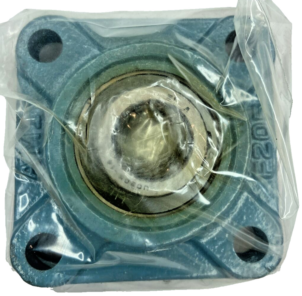 AMI Bearings UCF205-14NP Flange-Mount Ball Bearing Unit – 7/8 in Bore, 4-Bol