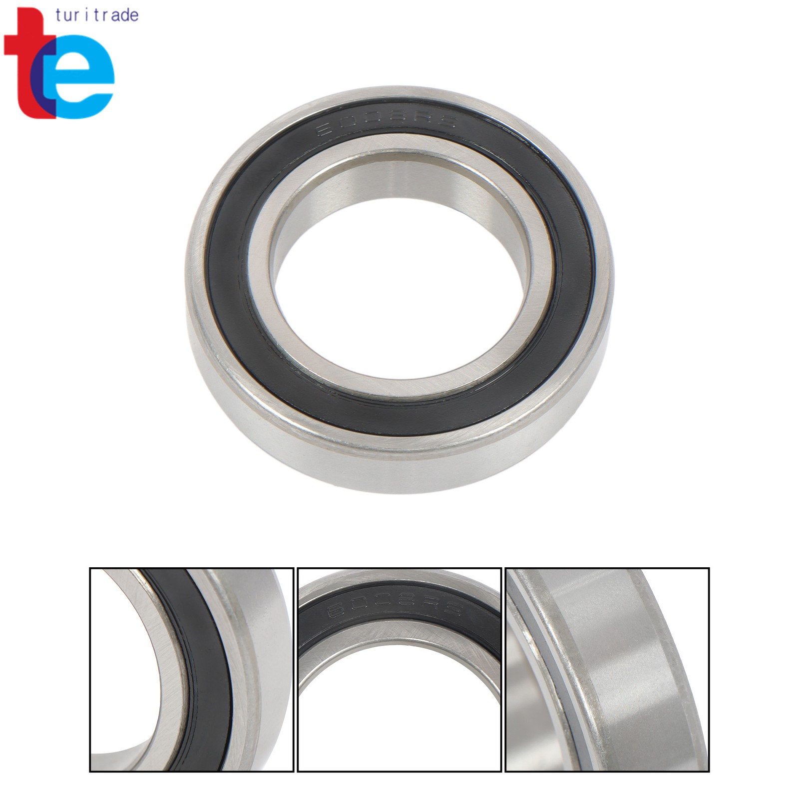 10pcs 6008-2RS Sealed Ball Bearings 40mm x68mm x15mm Industrial