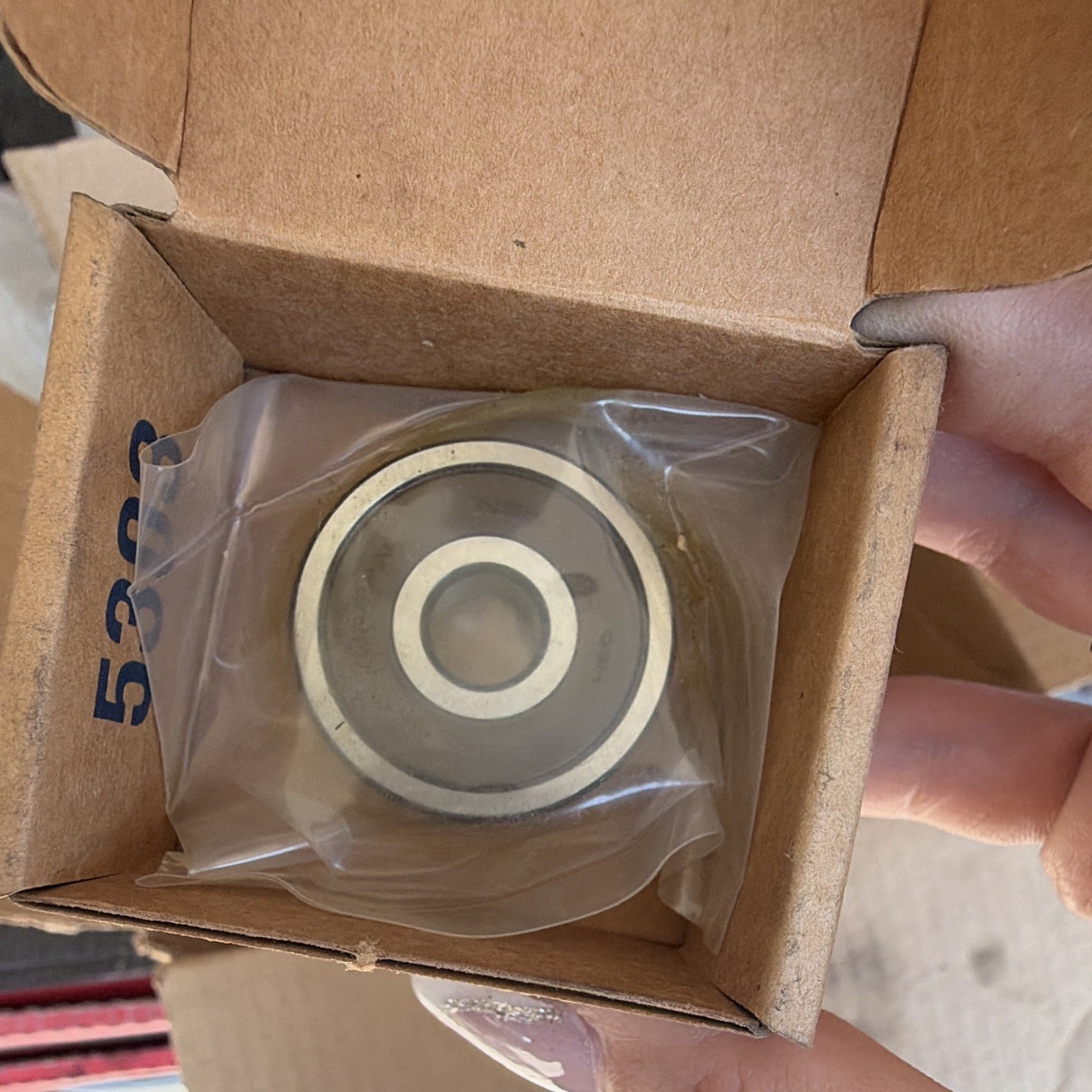 NSK 6300-DDU Steel Ball Bearing 10mm Bore x 35mm OD x 11mm Width