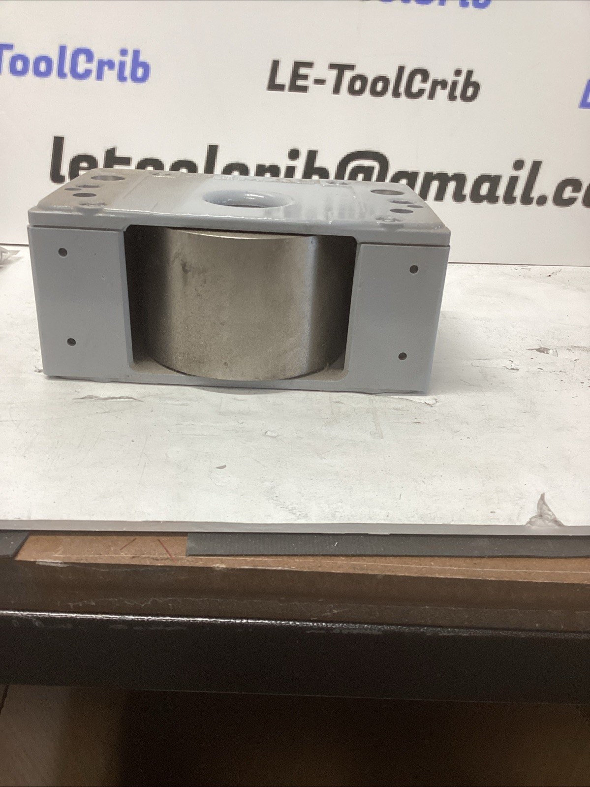 DEMAG CRANES DRS 125-NA-B-0-K-X-X WHEEL BLOCK SYSTEM H-408