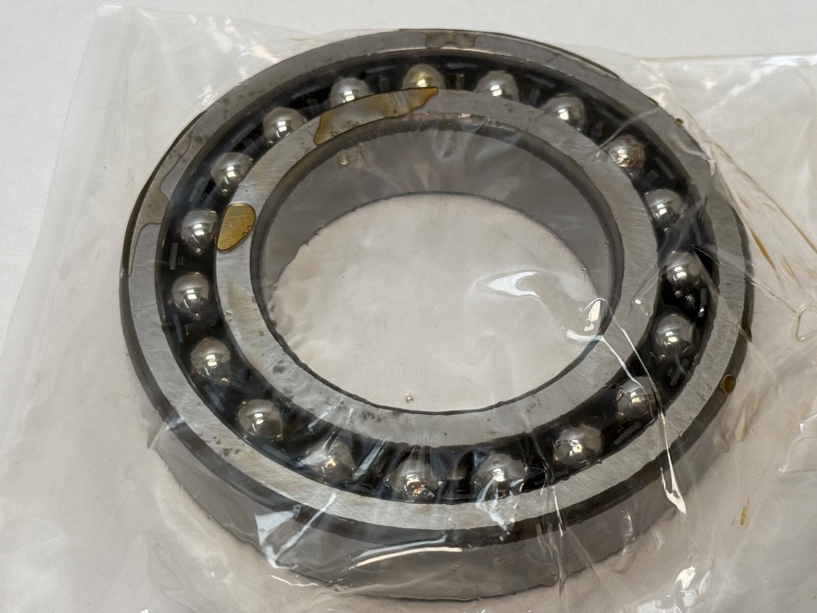 NSK 1211KC3 Self Aligning Bearing 1211-K-C3 55x100x21 mm