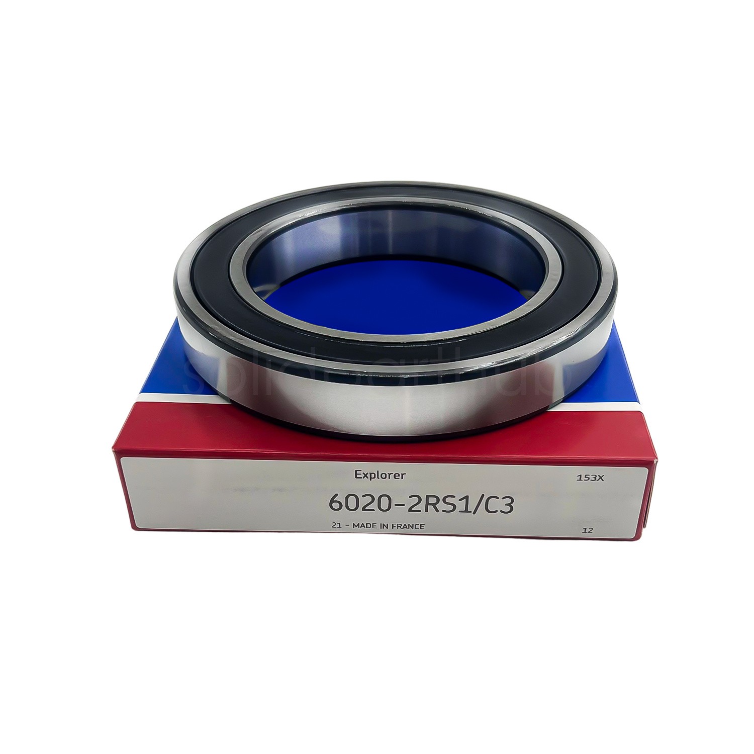 For SKF 6020 2RS1/C3 DEEP GROOVE BALL BEARING, RUBBER SEALED 100x150x24mm (KB)