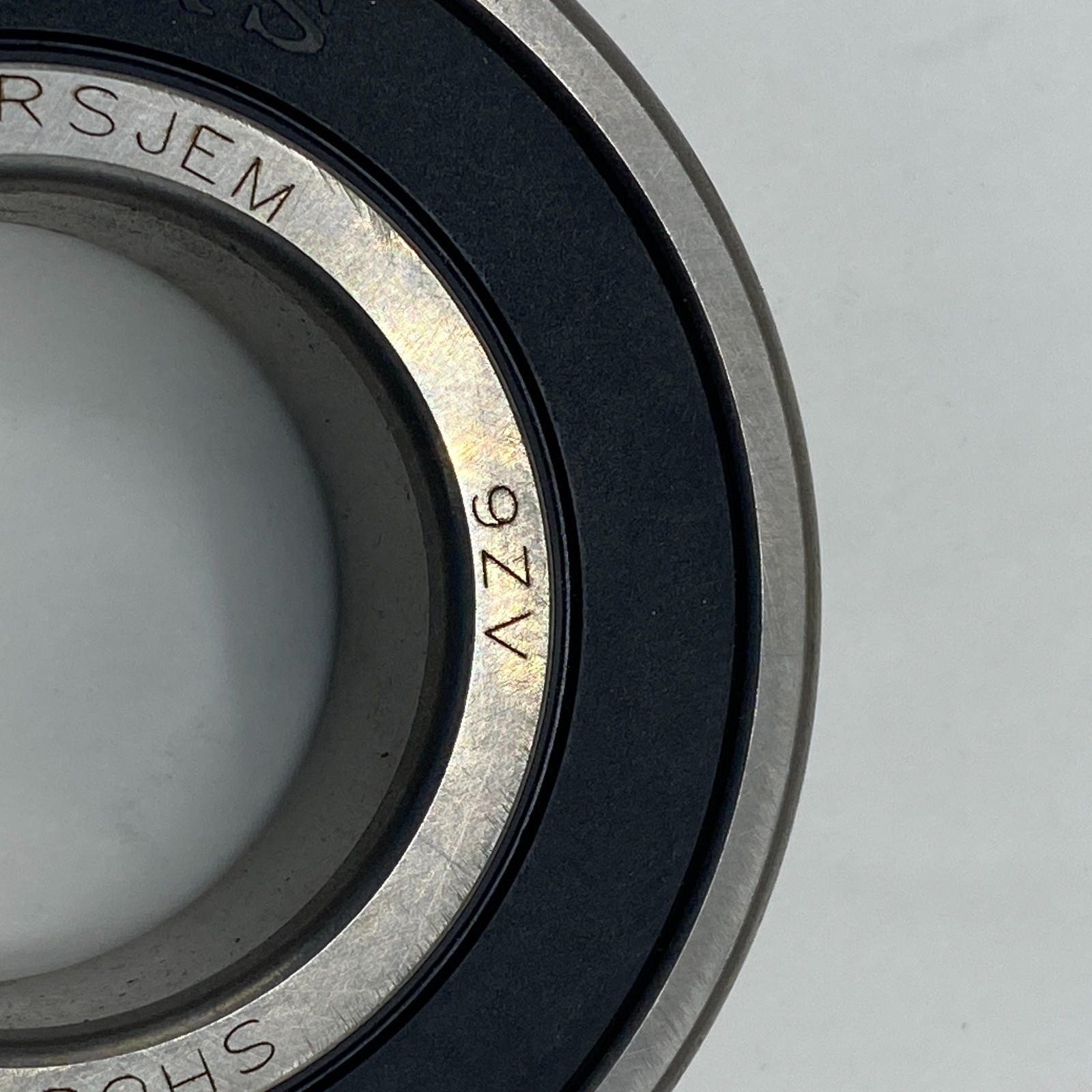 Shuster 6206-2RSJEM Precision Bearings 9ZV