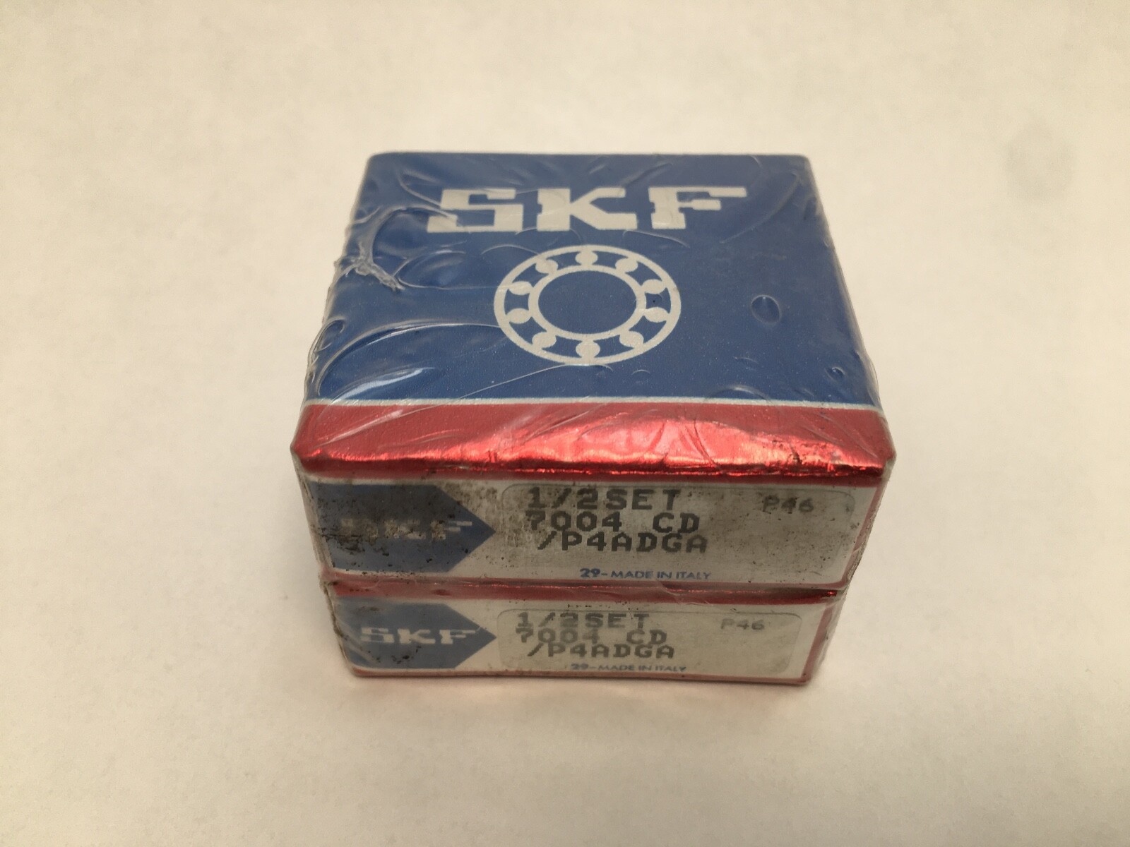 SKF 7004-CD/P4ADGA Angular Bearing 20x42x12mm 7004-CD-P4A-DGA Italy 2 pcs