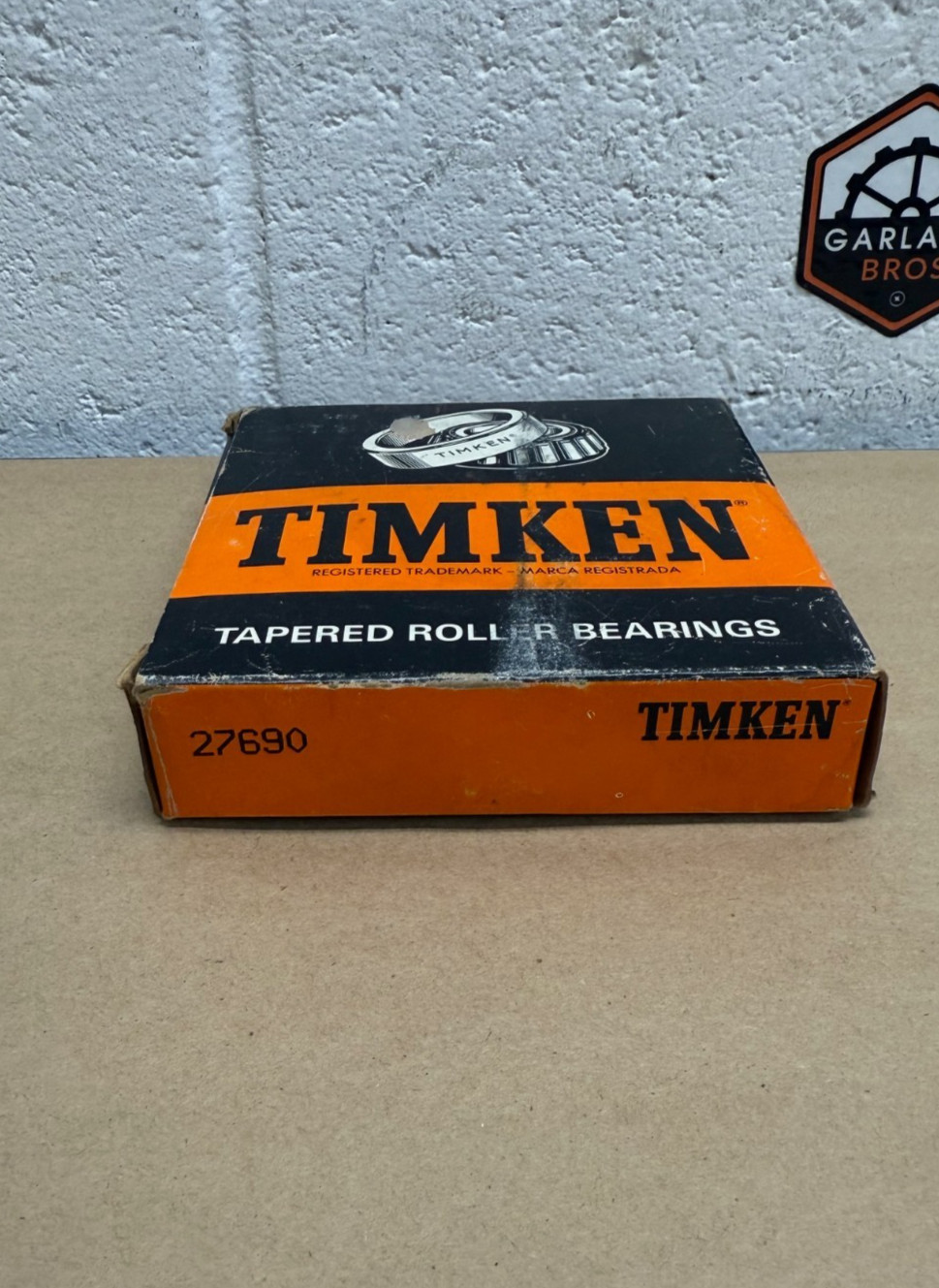 Timken 27690 Tapered Roller Bearing *NEW*