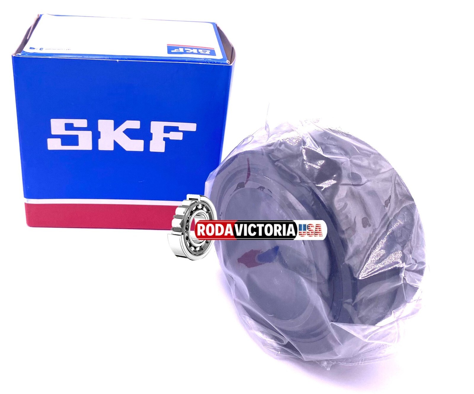 SKF Germany GEZ 208 ES 2RS Radial Spherical Plain Bearing 63.5×100.013×55.55 mm