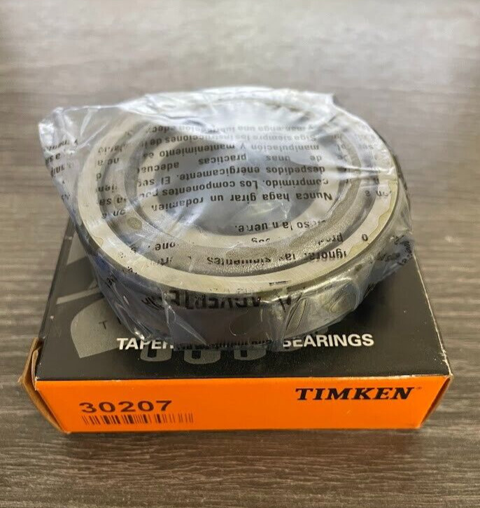 30207 Tapered Roller Bearing Assembly 35x72x18 mm TIMKEN