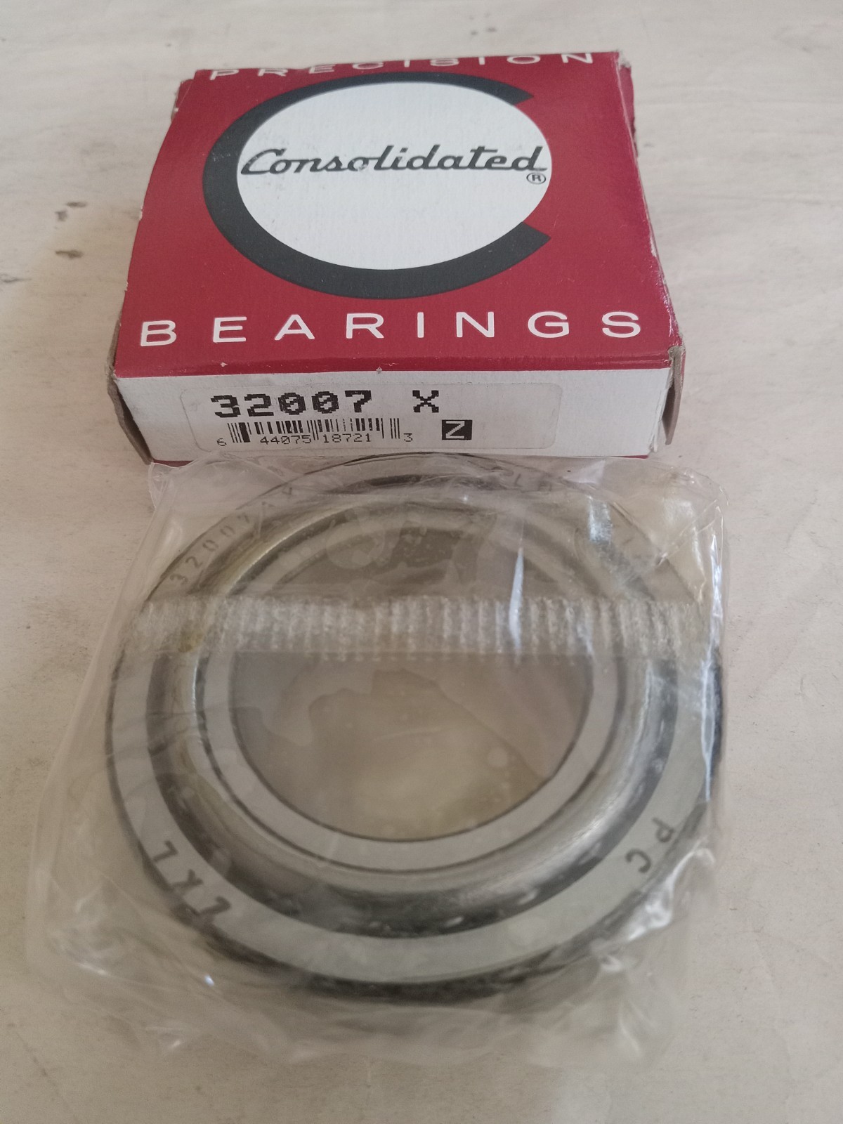 Consolidated 32007 X Tapered Roller Bearing Cone/Cup Set 35mm x 62mm x 8mm