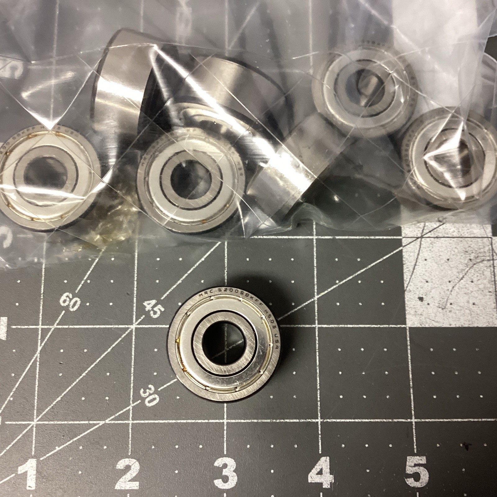 MRC 5200SBKFF-H503 Ball Bearing, LOT OF 8 (LBB34D)