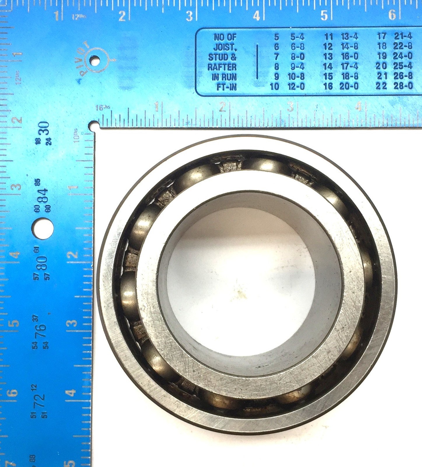 Fafnir Open Insert Ball Bearing (No Collar) SM1203K (211KB) (No Box) NOS