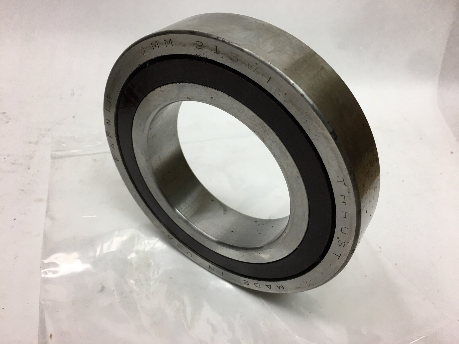 FAFNIR 2MM215WI Angular Contact Bearing 75x130x25 mm 2 MM 215 WI USA