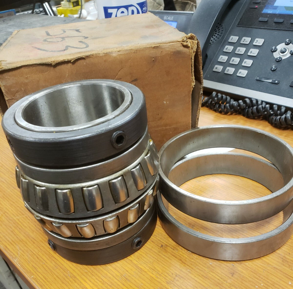 ✌️NEW LINK-BELT 2-15/16″ SPHERICAL ROLLER BEARING INSERT B22547