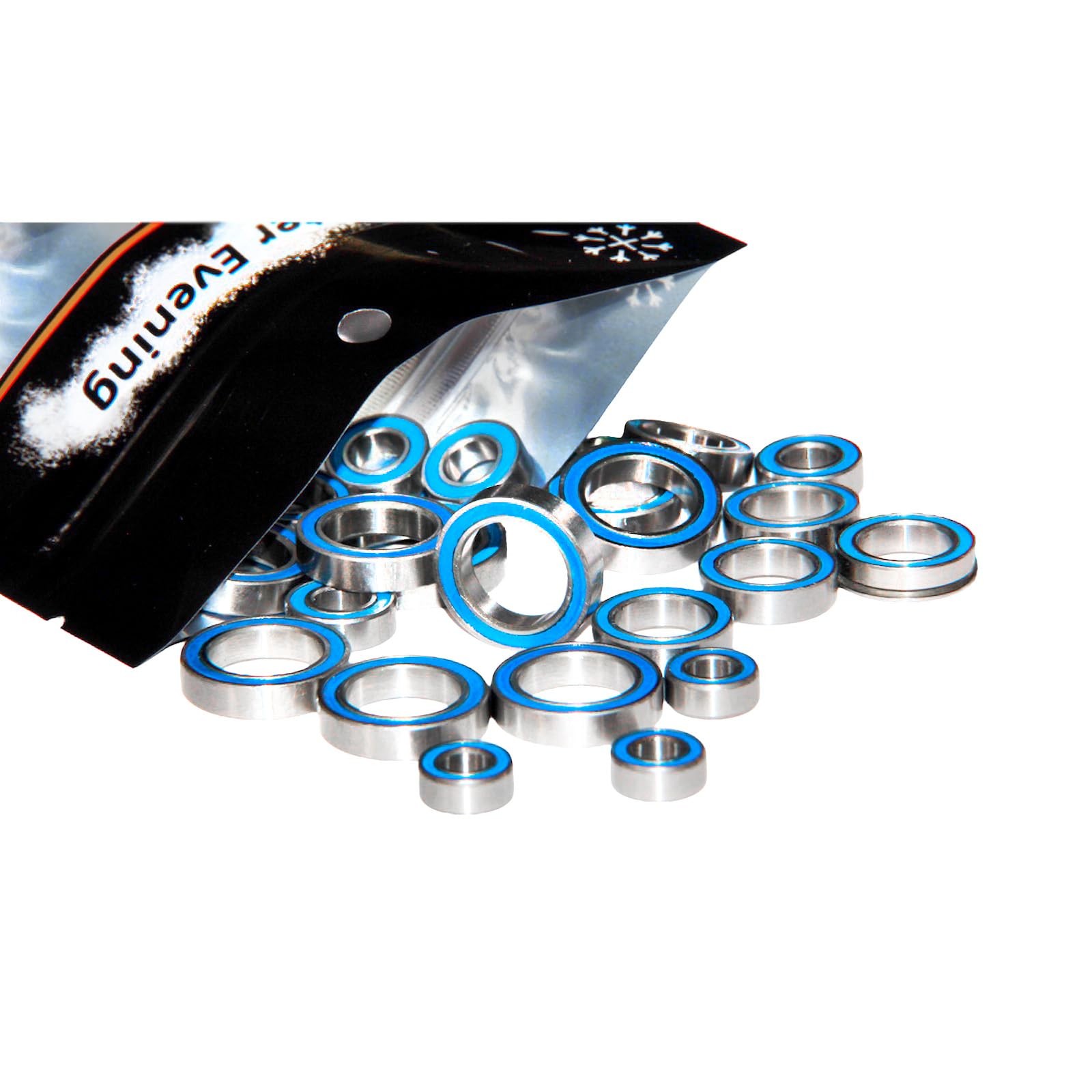 MR115 2RS Ball Bearings 5x11x4mm Replacement Bearing Set 10 Pack