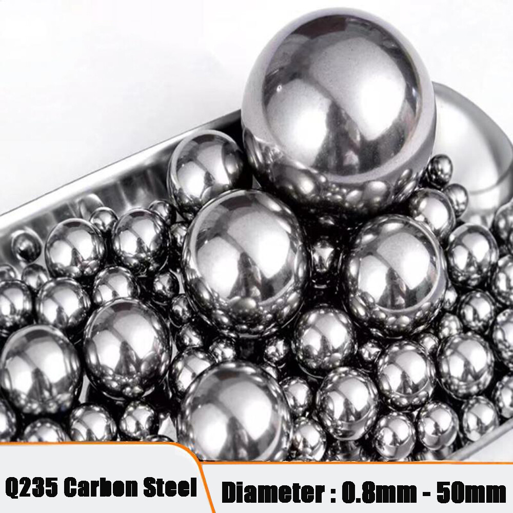 Carbon Steel Ball Bearings Precision Solid Steel Ball for Industrial Machinery