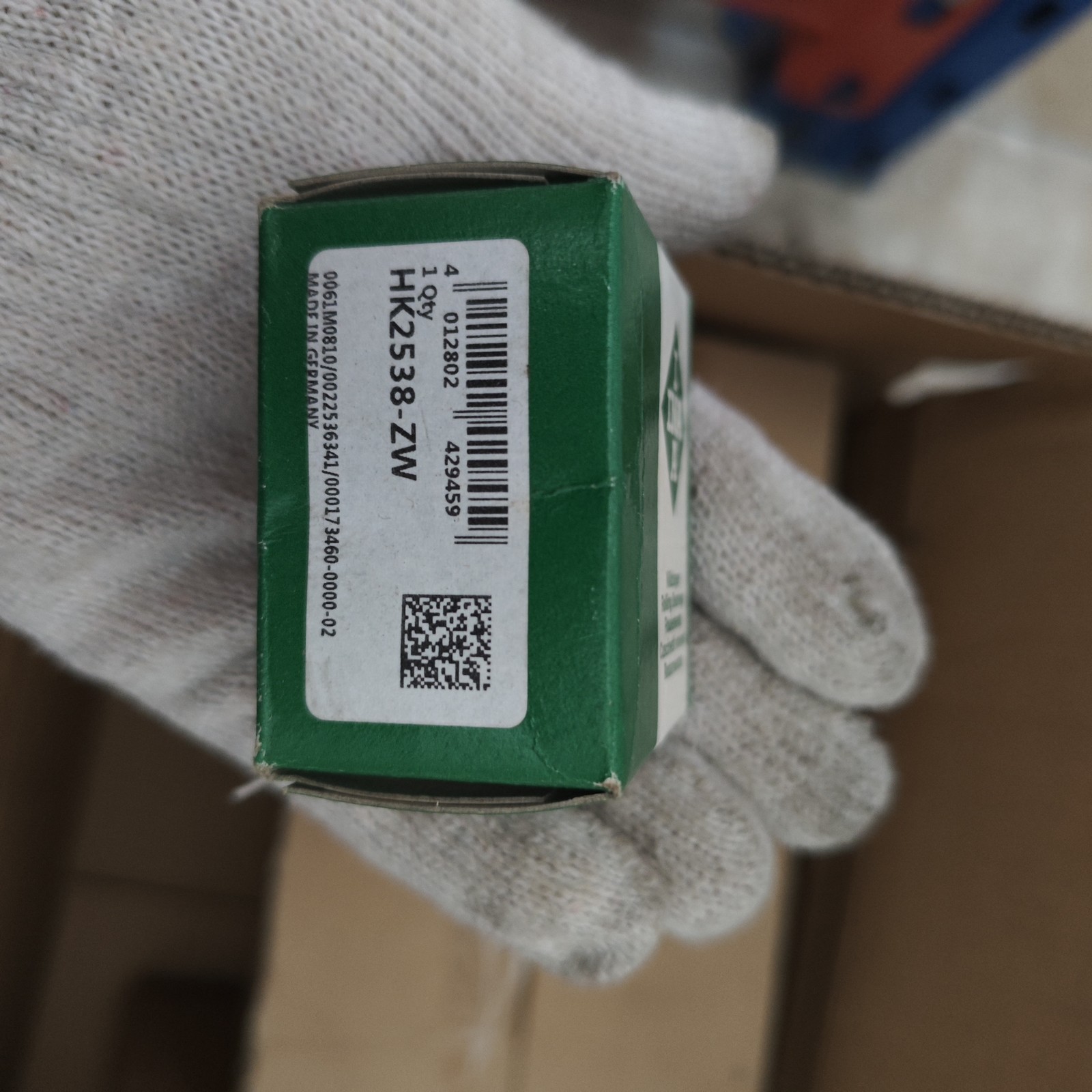 INA HK2538-ZW Drawn Cup Needle Roller Bearing 25x32x38mm