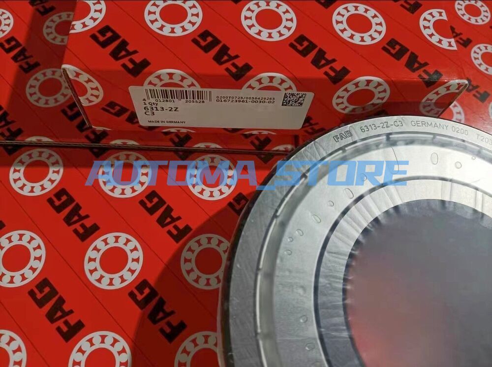 1PC NEW FAG 6313-2Z-C3 Deep Groove Ball Bearing