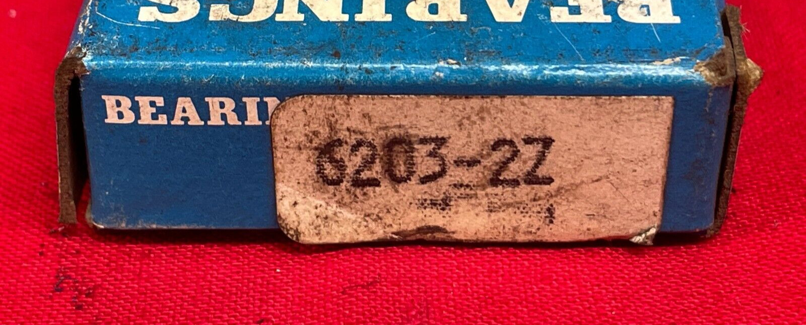 NSK 6203Z DEEP GROOVE BEARING 17MM X 40MM X 12MM (LOT OF 2)