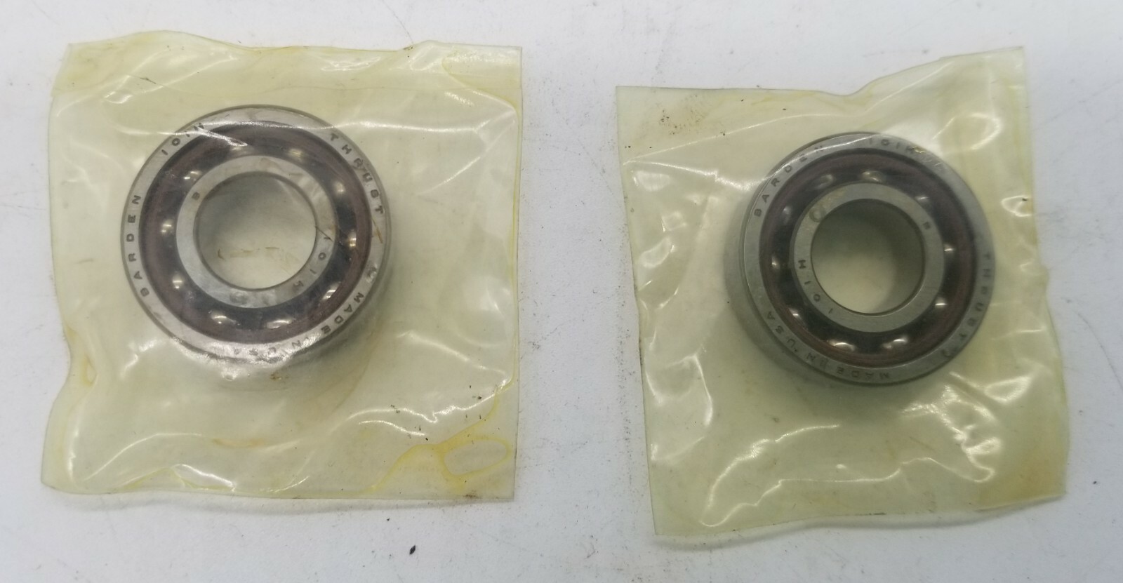 Barden 101HDL Pair Precision Ball Bearings