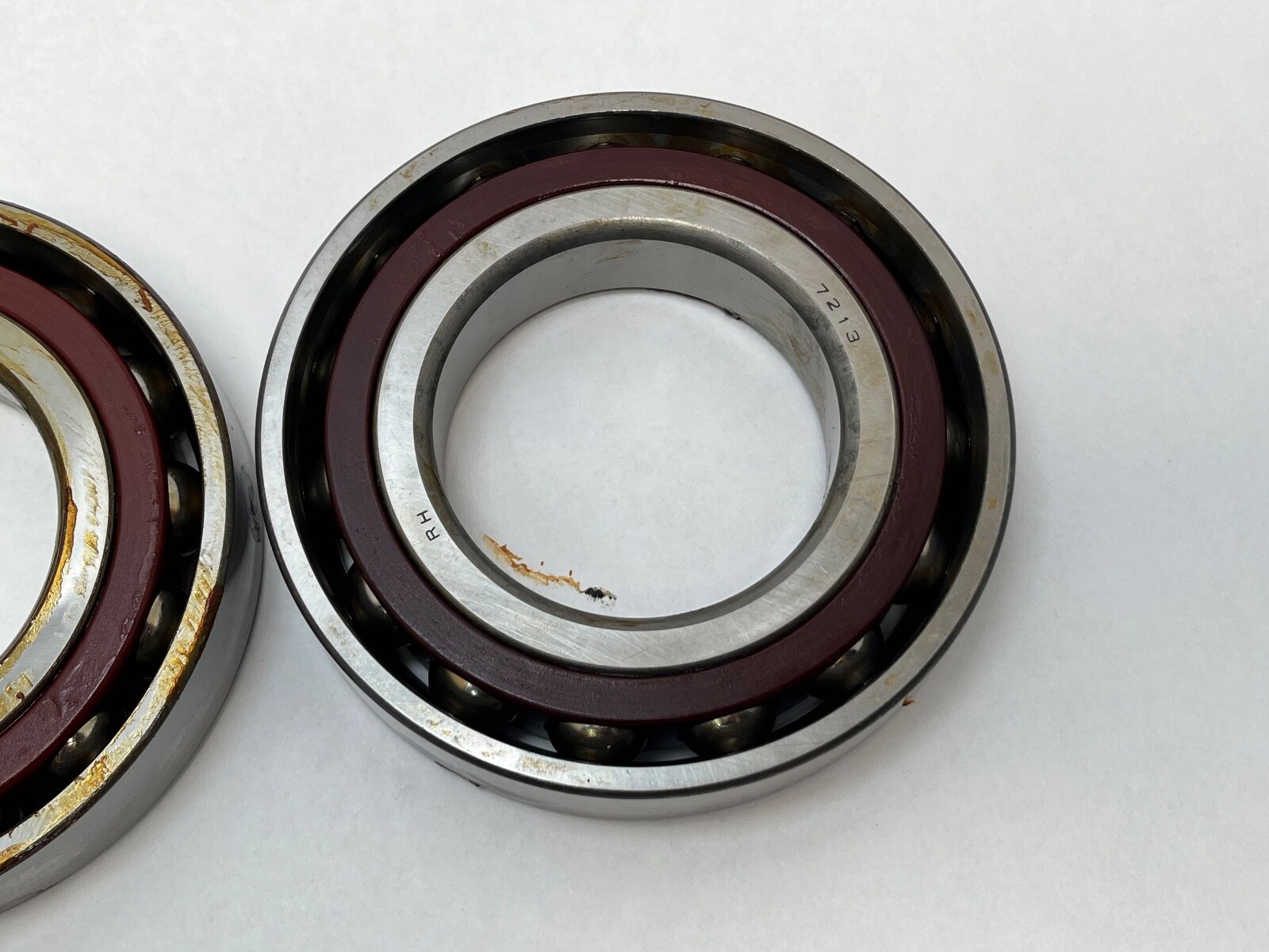 NSK 7213C1TDTP4 Bearing 65x120x23 mm 7213 C1 T DT P4 ABEC7 Japan 2 Pcs