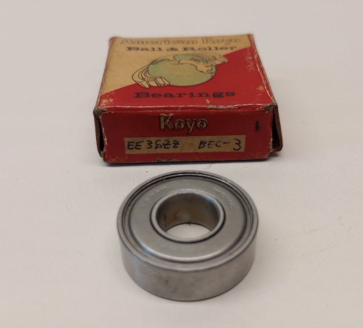 Koyo EE3SZZ Ball Bearing Double Shielded 3/8 ID x 7/8 OD x 9/32 W