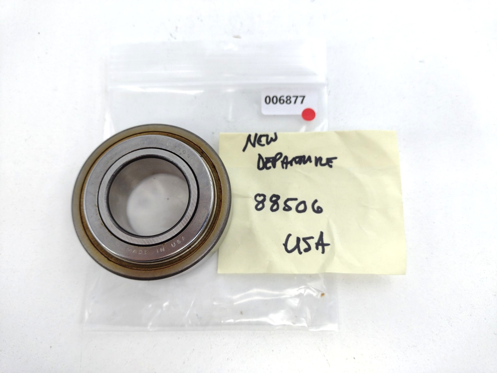 *** New Departure 88506 Single Row Deep Groove Ball Bearing 30 mm Bore
