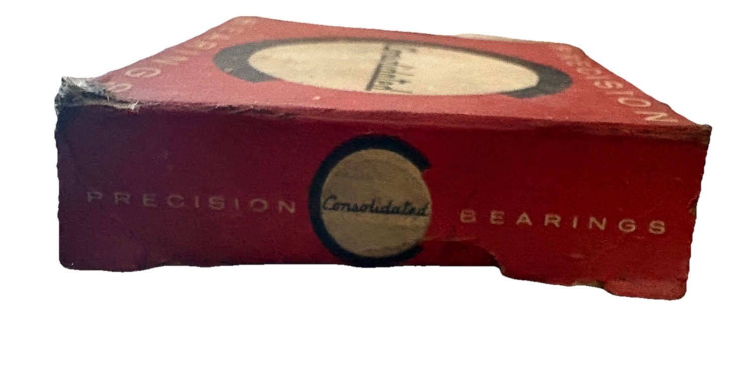 Consolidated Bearing EW-1 7/8 Thrust Ball Bearing Flat Raceway Inch NOS 2 Pack