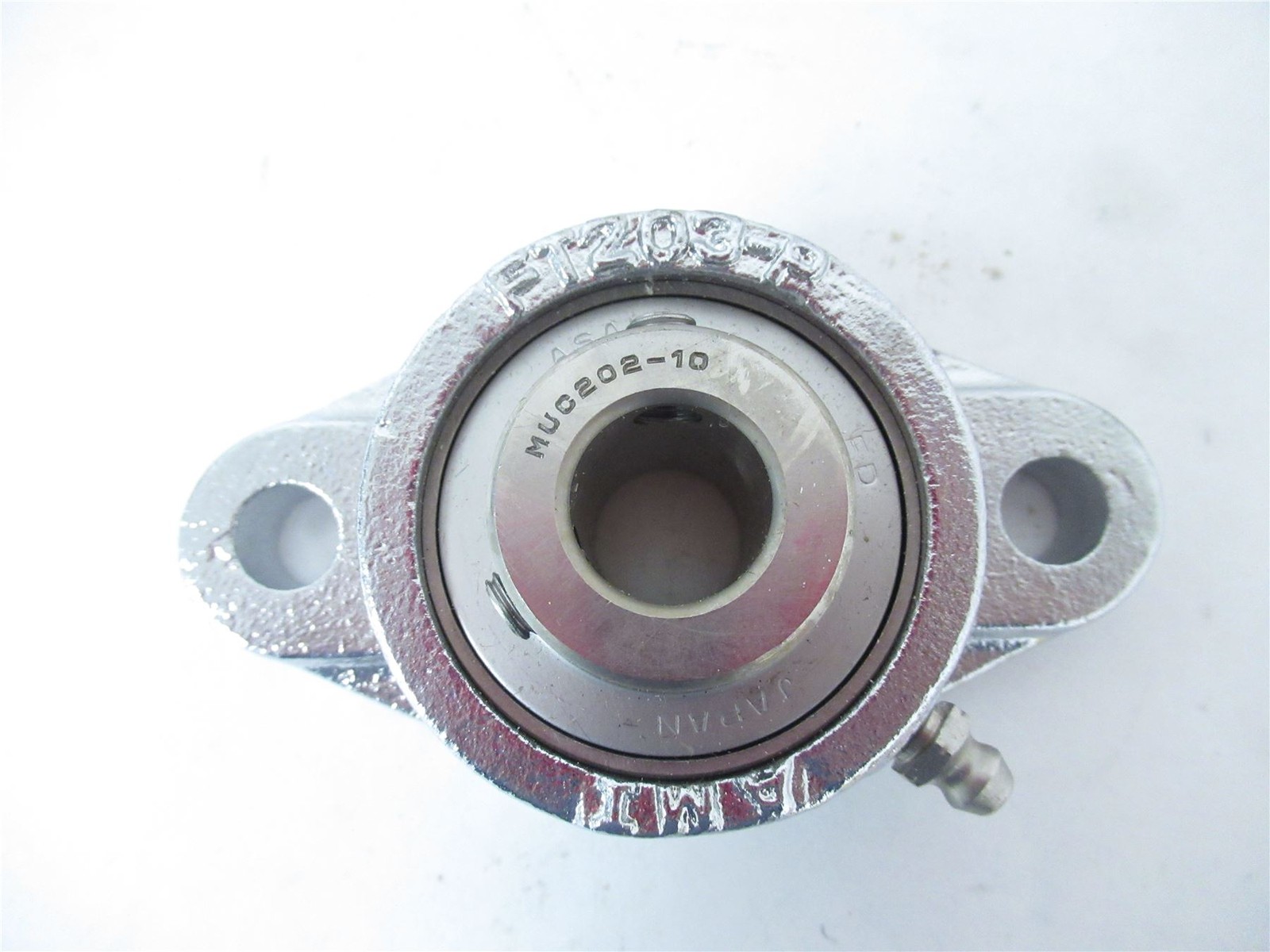 245378 New In Box; AMI Bearings MUCFT202-10NP Bearing 5/8 Stainless2 BoltFlange