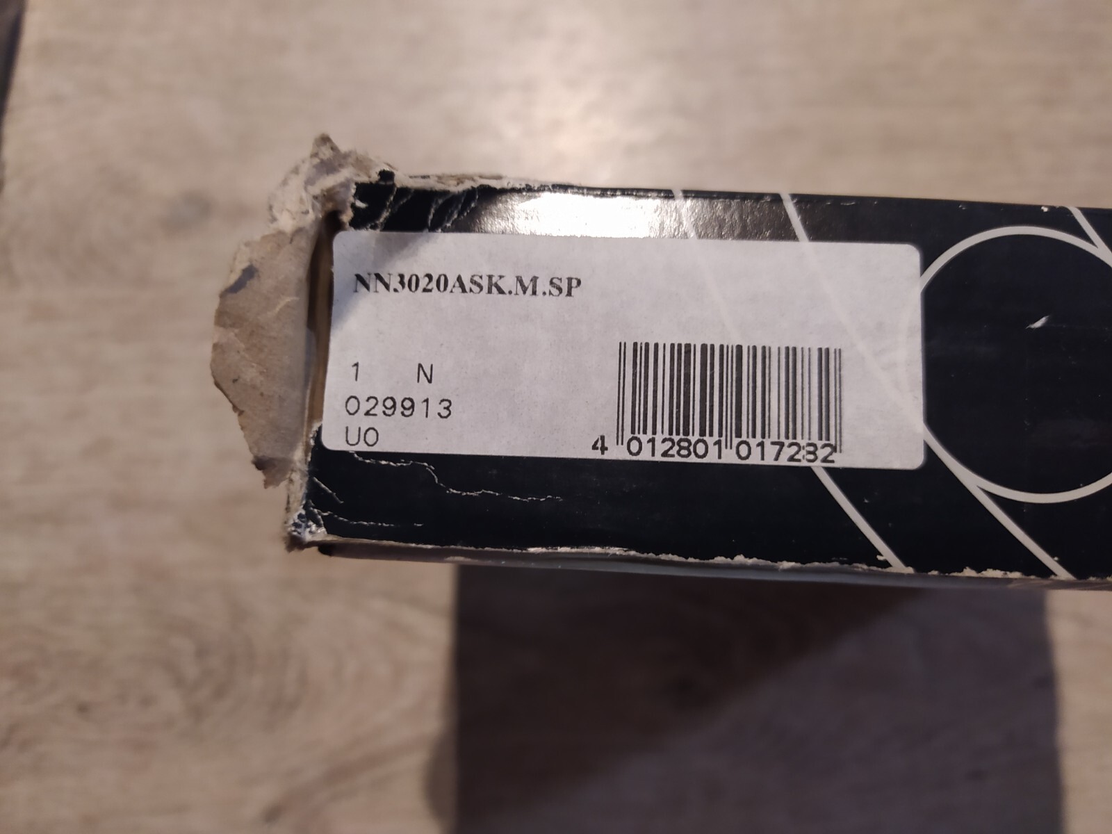 FAG AEROSPACE SUPER PRECISION BEARINGS NN3020ASK.M.SP [NEW]