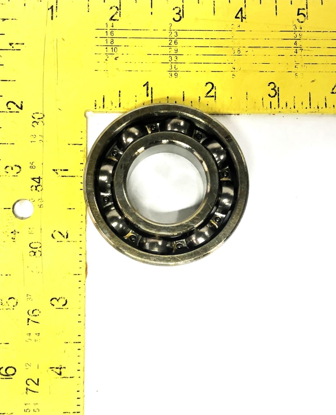 MRC Gurney ABEC5 Angular Contact Ball Bearing 206S NOS