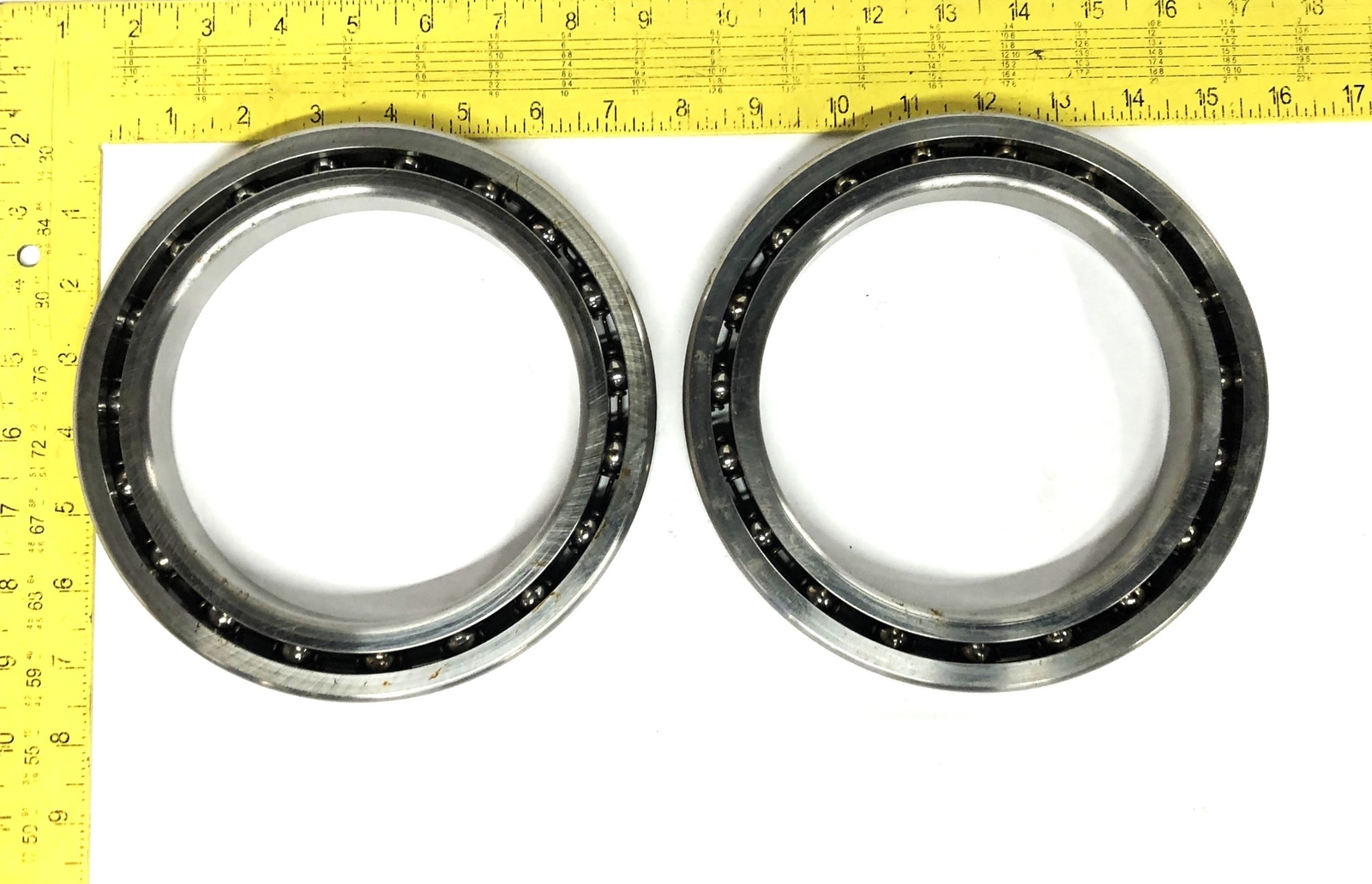 Kaydon 5D7 Single Row Ball Bearing Set 4750-1 NOS