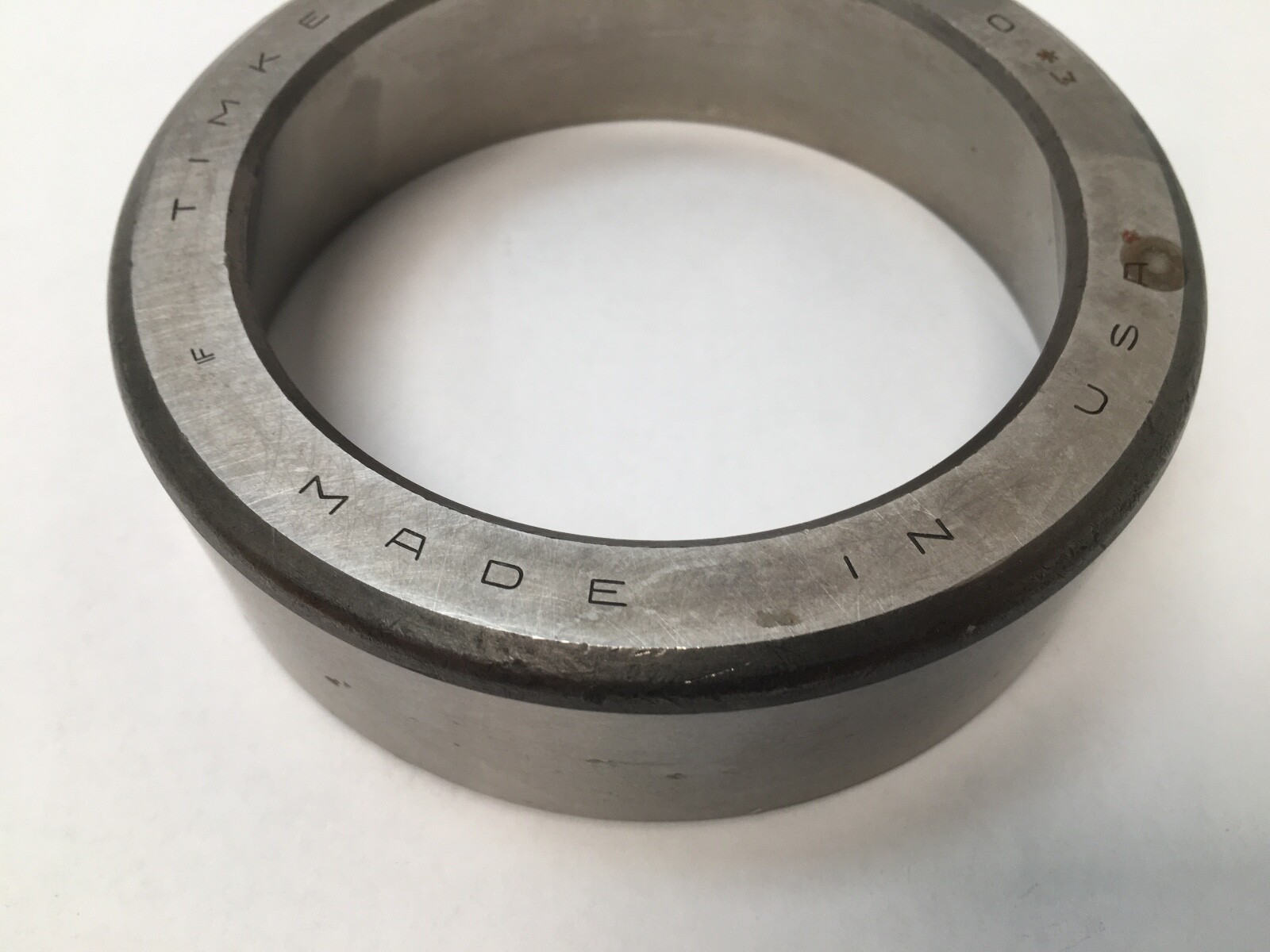 TIMKEN 65320-3 Taper Roller Bearing Cup/Race 4-1/2″ OD 1-3/8″ W 65320 *3 USA