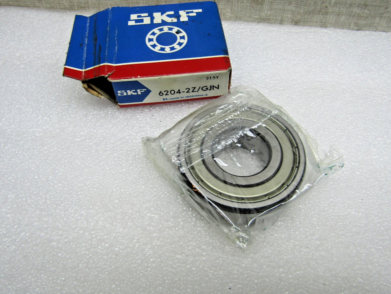 SKF 6204-2Z /GJN 20mm X 47mm X 14mm Shielded Bearing