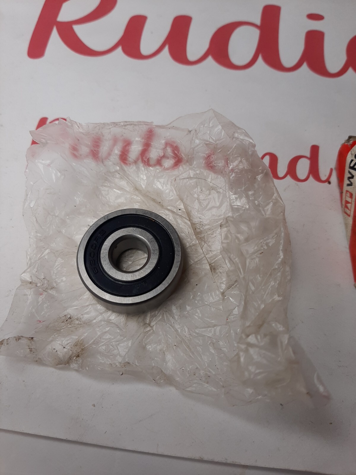 S6200-2RS BALL BEARING STAINLESS