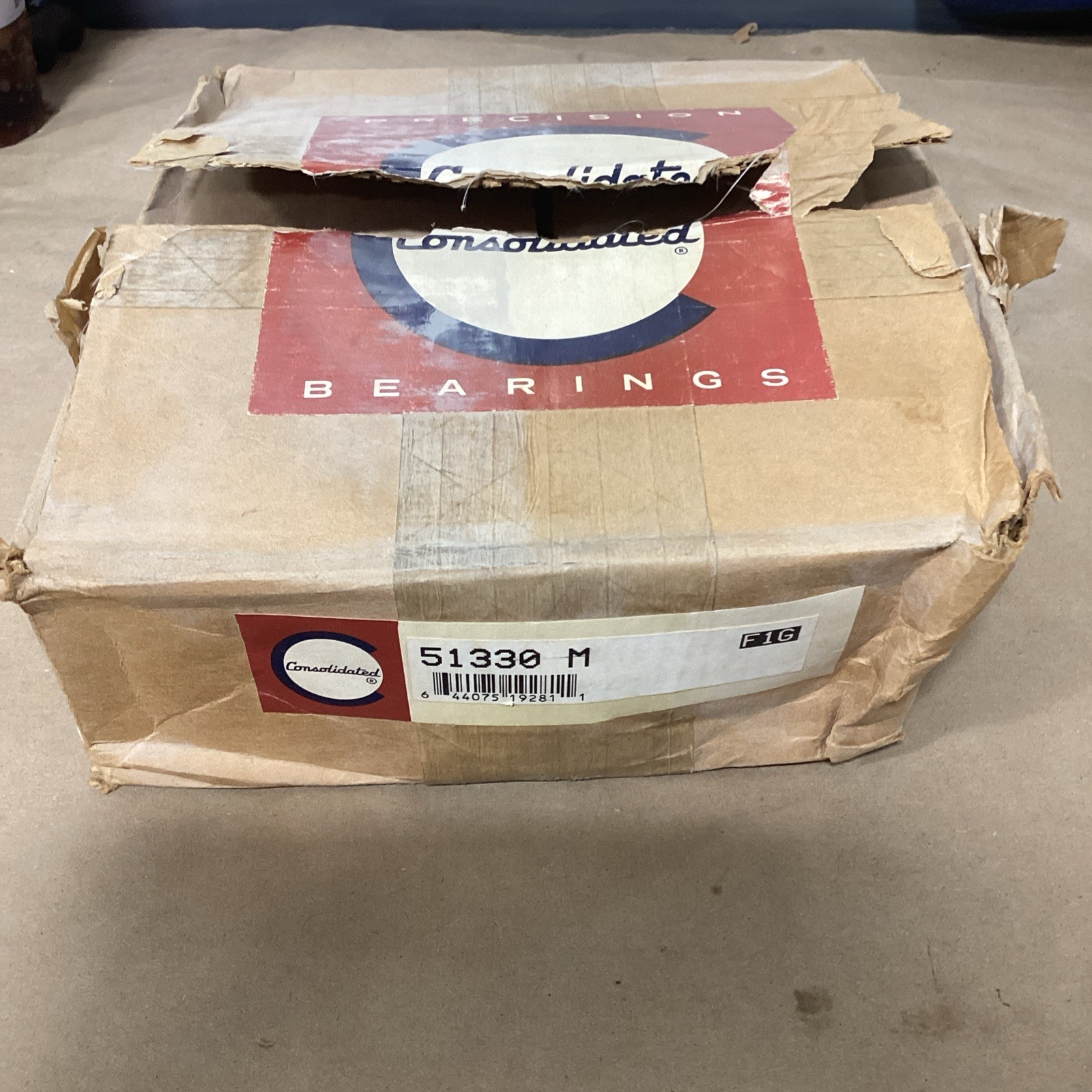 New Consolidated Bearings 51330M Thrust Bearing