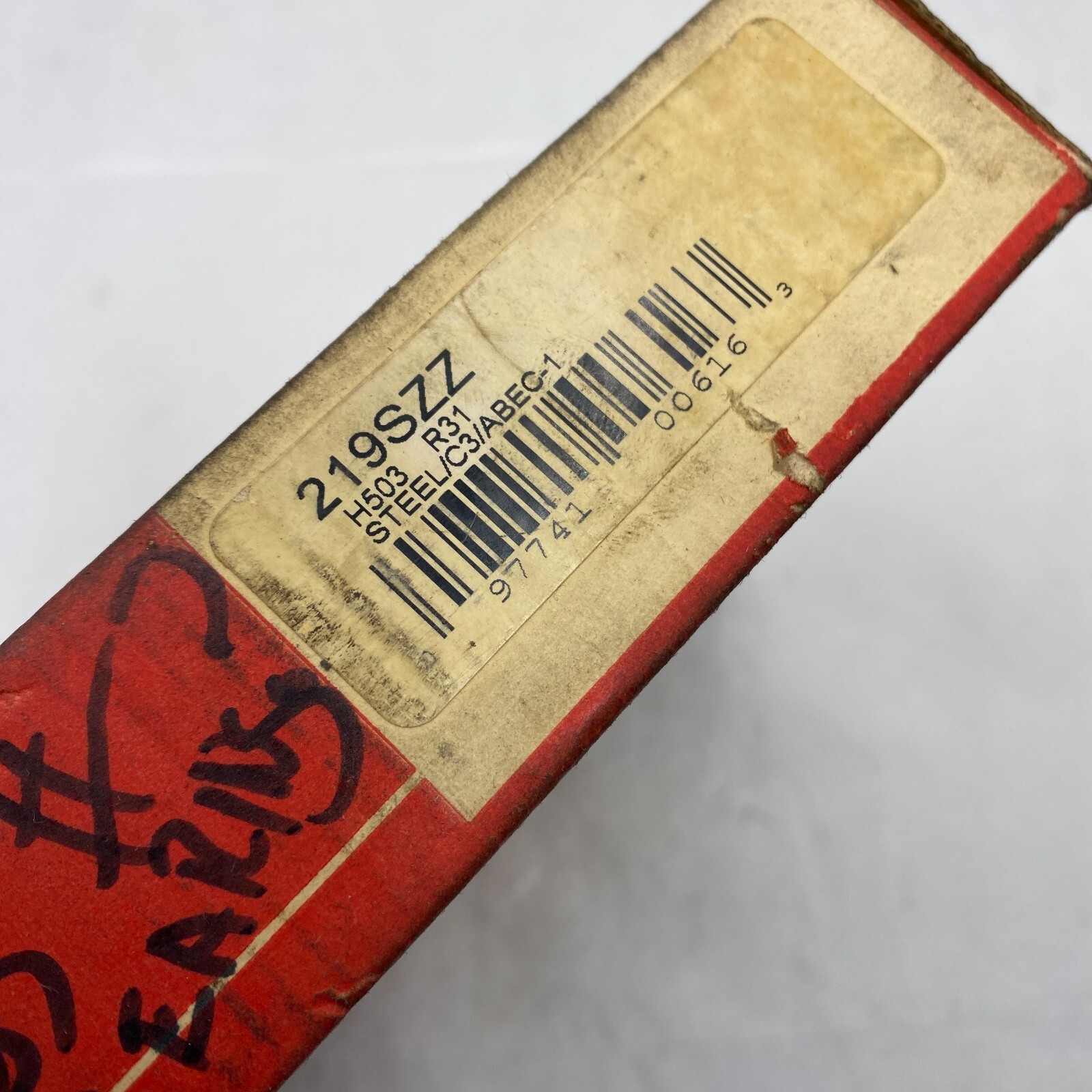 MRC 219SZZ SINGLE ROW BALL BEARING SEALED H503 R31 STEEL/C3/ABEC-1 95X170X32MM🎯