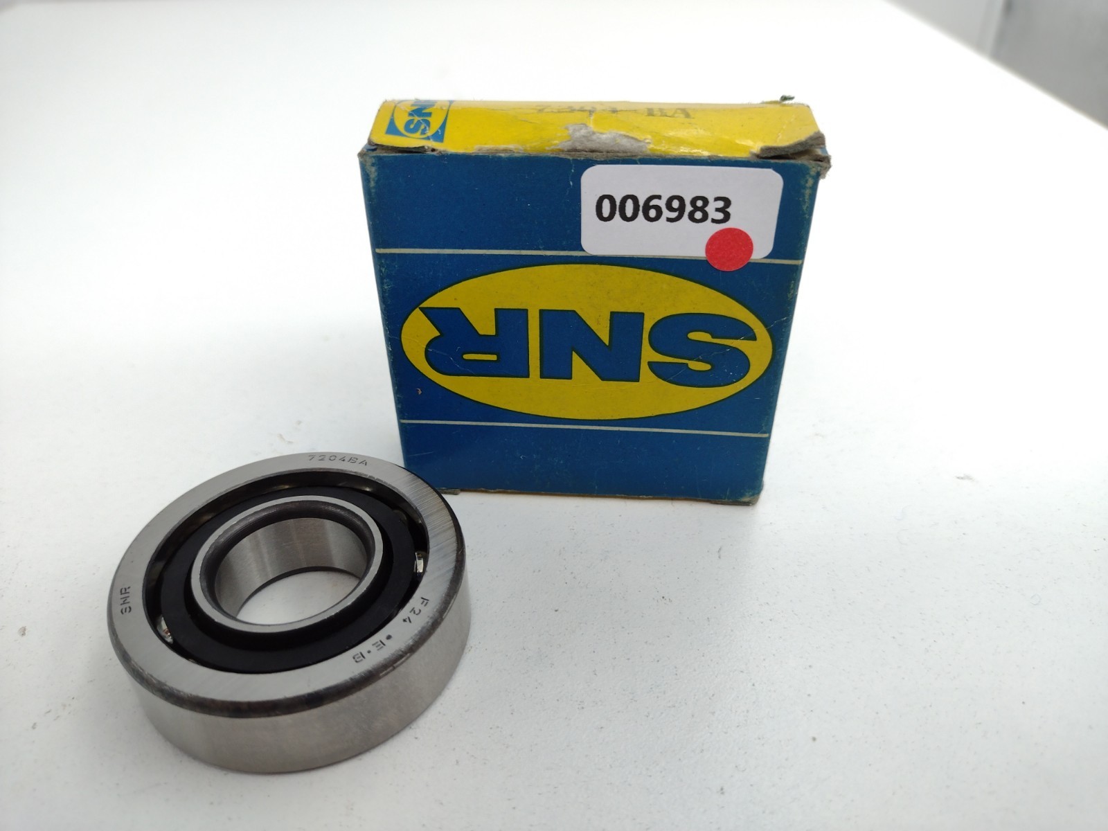 *** SNR 7204 BA Single Row Angular Contact Ball Bearing 20 mm Bore