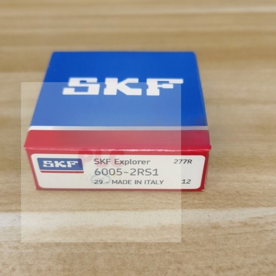 5PC NEW SKF 6005-2RS1 60052RS1 BALL BEARING