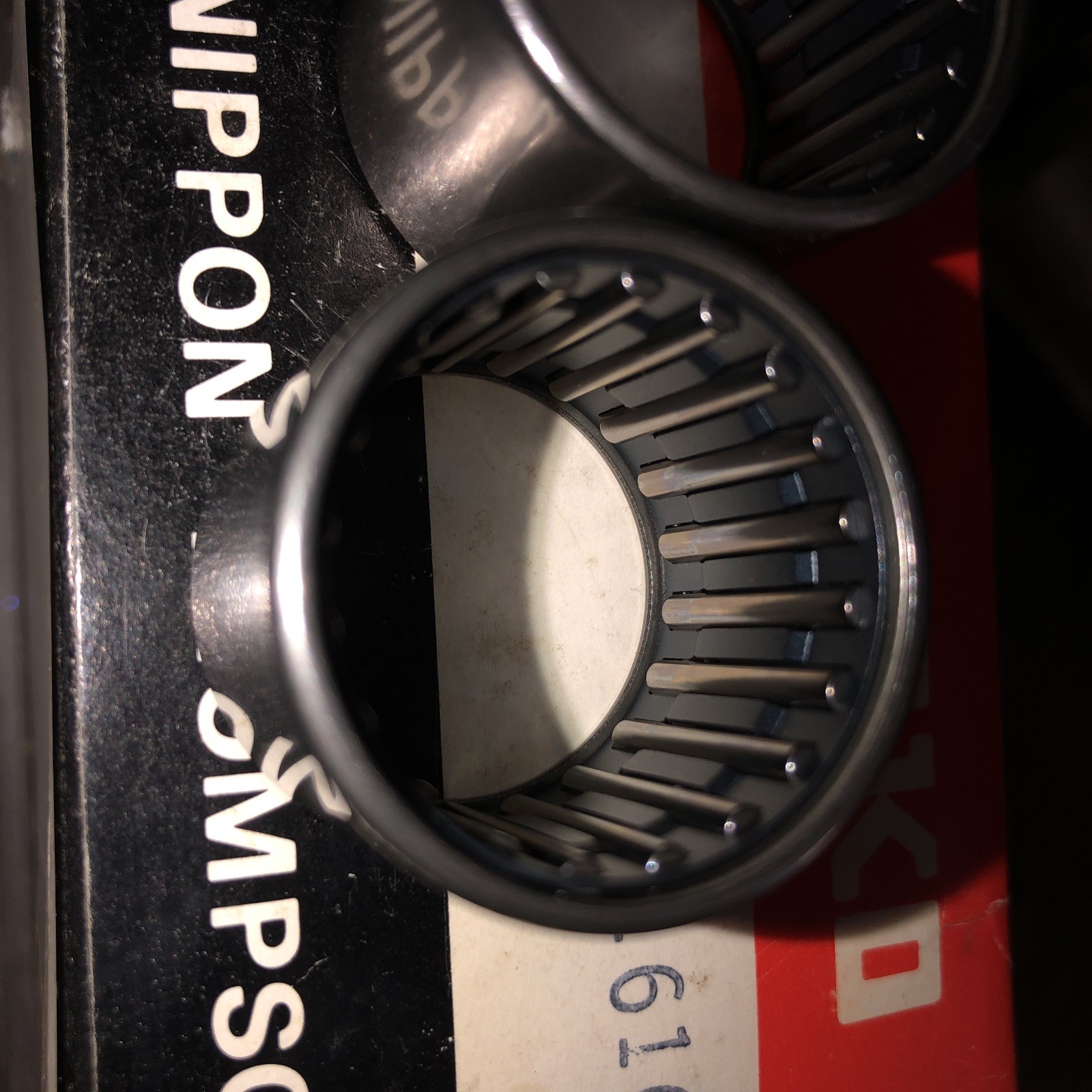 2 NEW IKO NEEDLE ROLLER BEARINGS BA 1616ZOH 1.000″ ID X 1.250″ OD X 1.000″ Width